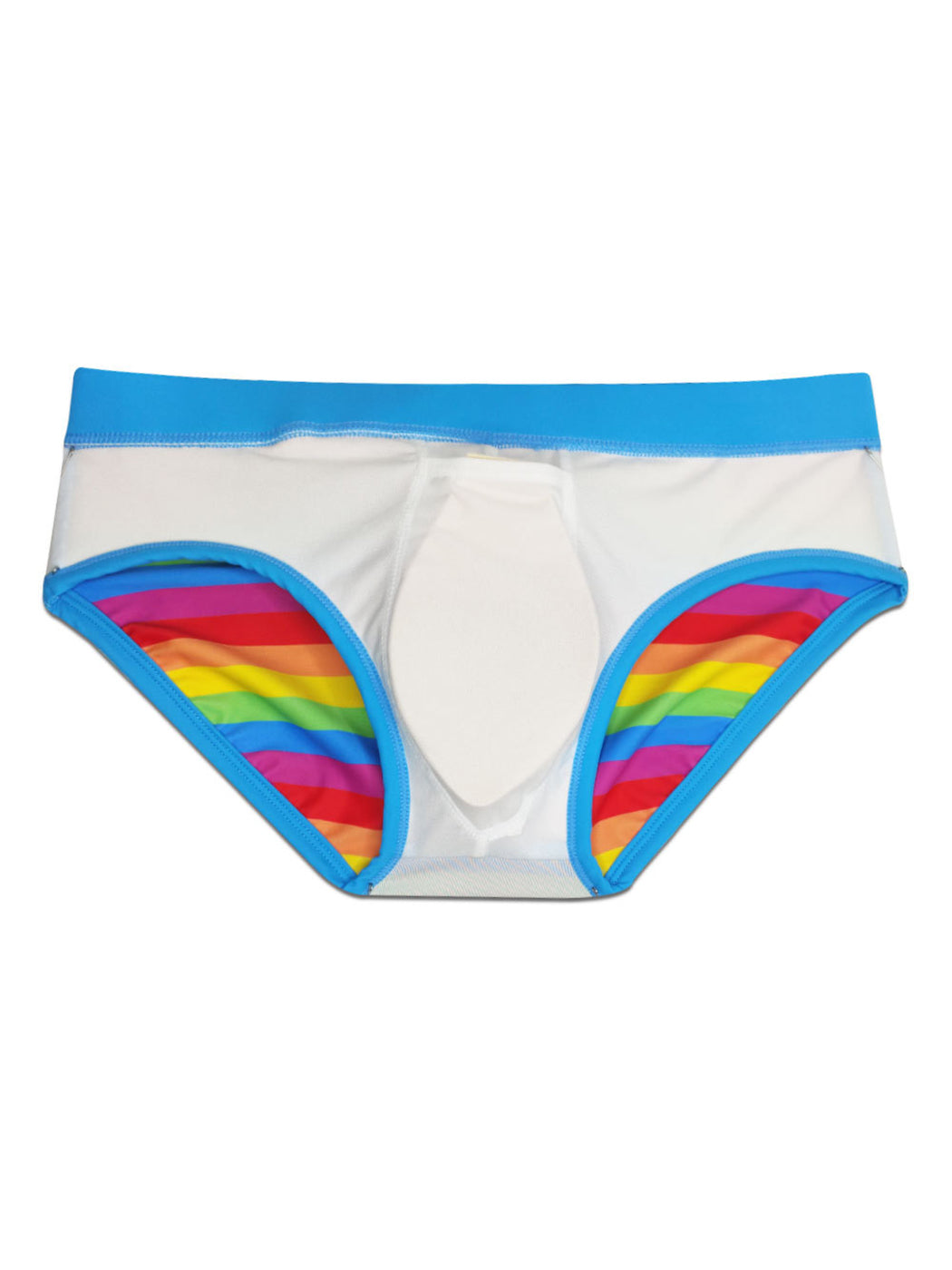 Men's ComfortFit Swim Briefs with Removable Pad