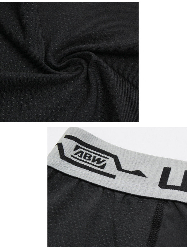 Men's 3/4 Sport Compression Pants
