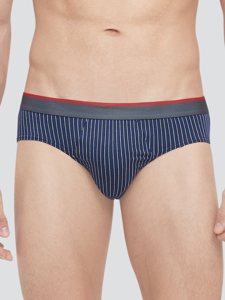 3-pack Men's Antibacterial Pure Cotton Sexy Sports Breathable Underwear