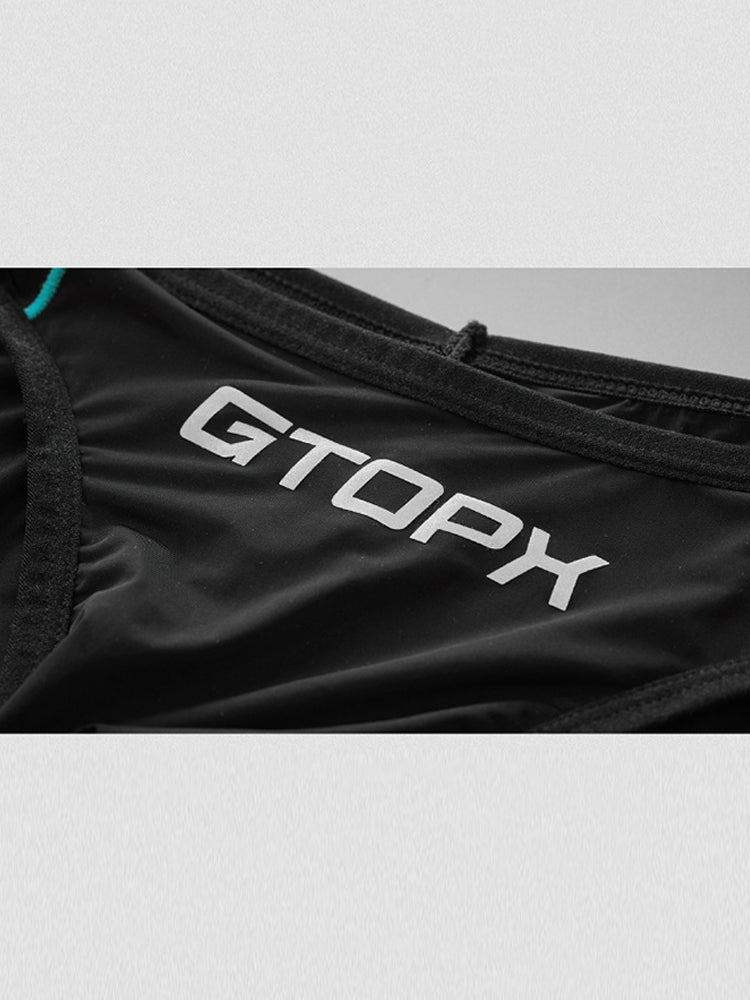 2 Pack Men's Ice Silk Single Layer U-Convex Low-Rise Sexy Semi-Transparent Bikini