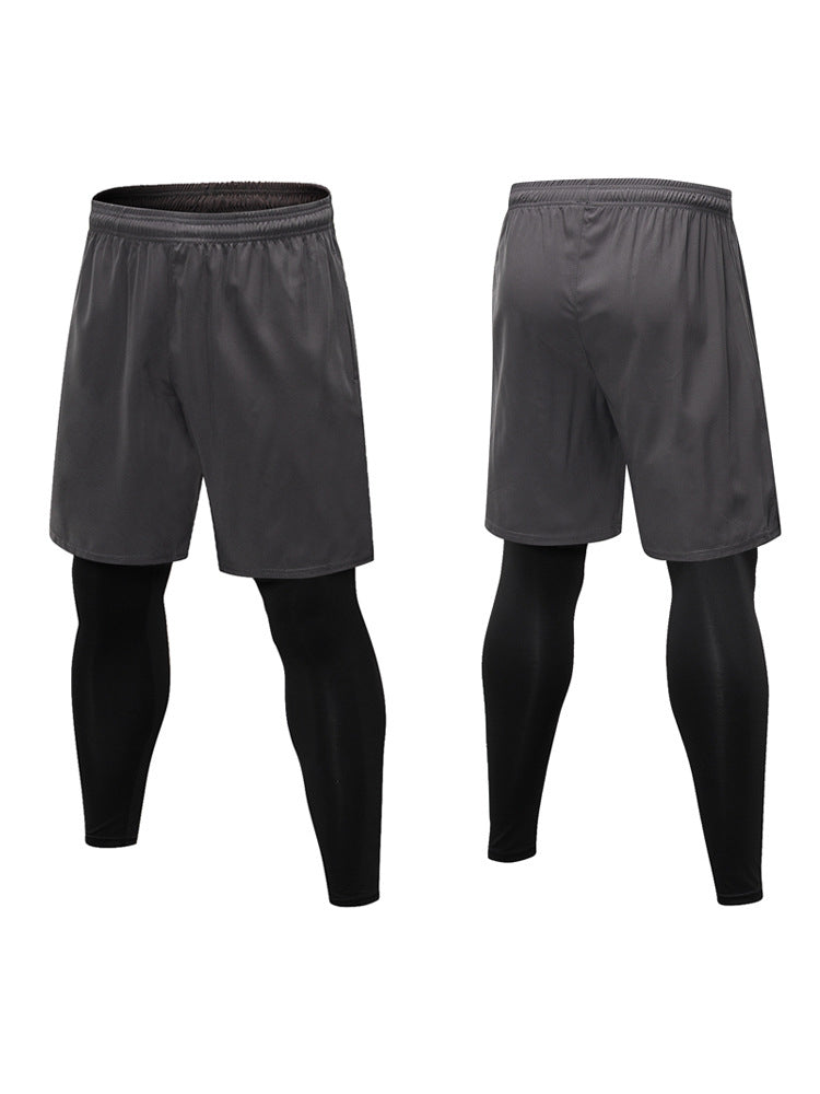 Body-Tight Running Fitness Pants for Men