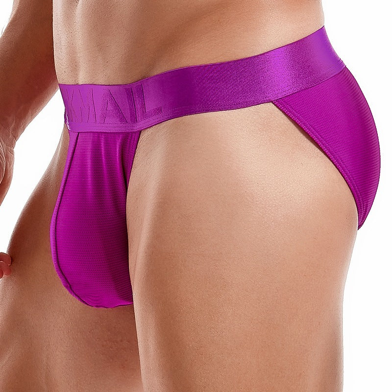 セクシーな通気性メッシュポーチTバック