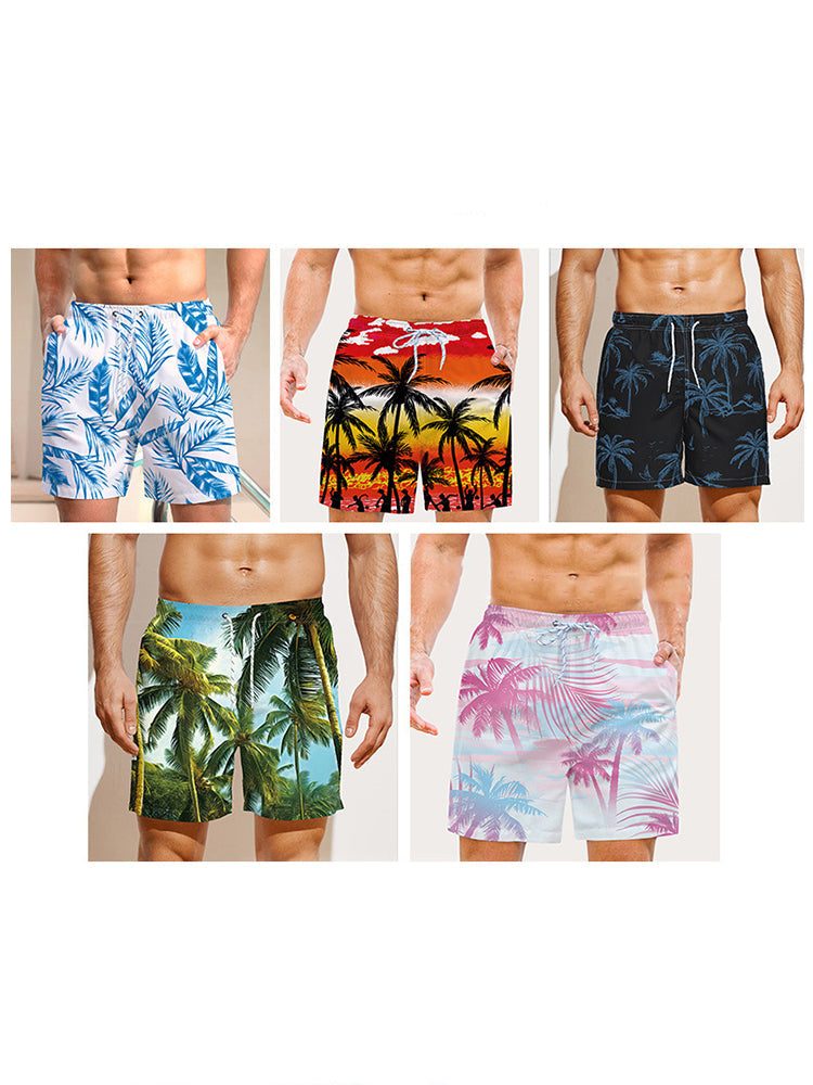 Men's Summer Surfing Quick-Dry Board Shorts