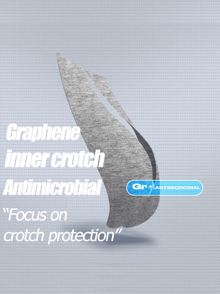 3 Pack Men's Modal Graphene Breathable Briefs