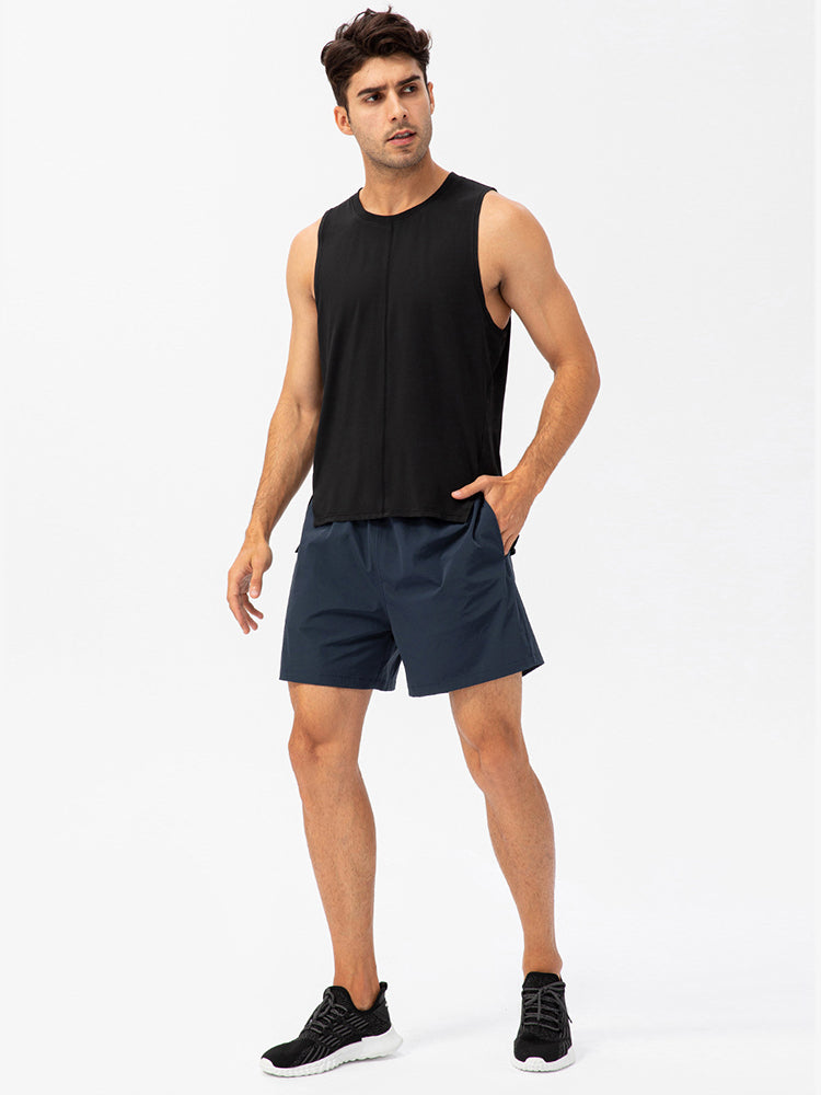 Elastic Waistband Comfortable Cool Athletic Shorts