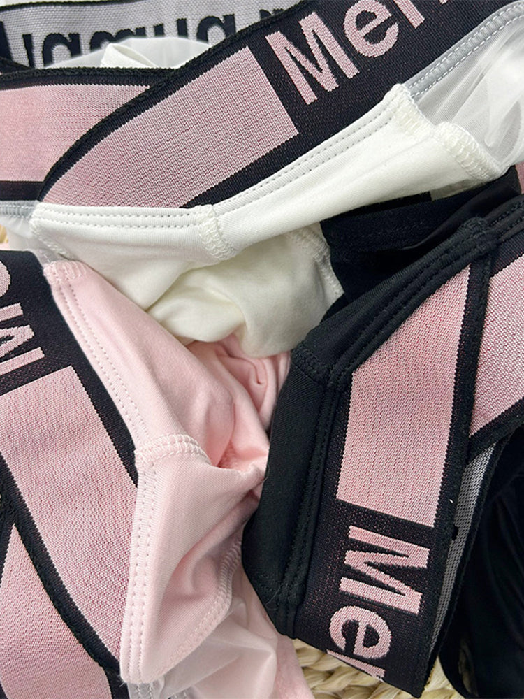 メンズ コンターポーチ シアー 通気性ブリーフ