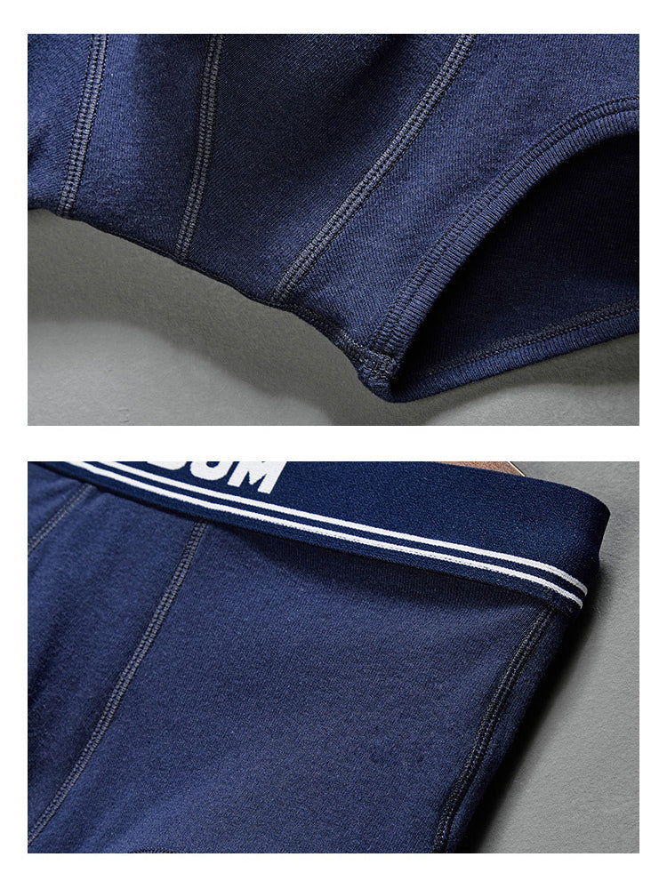 Men's Short Leg Cotton Trunks