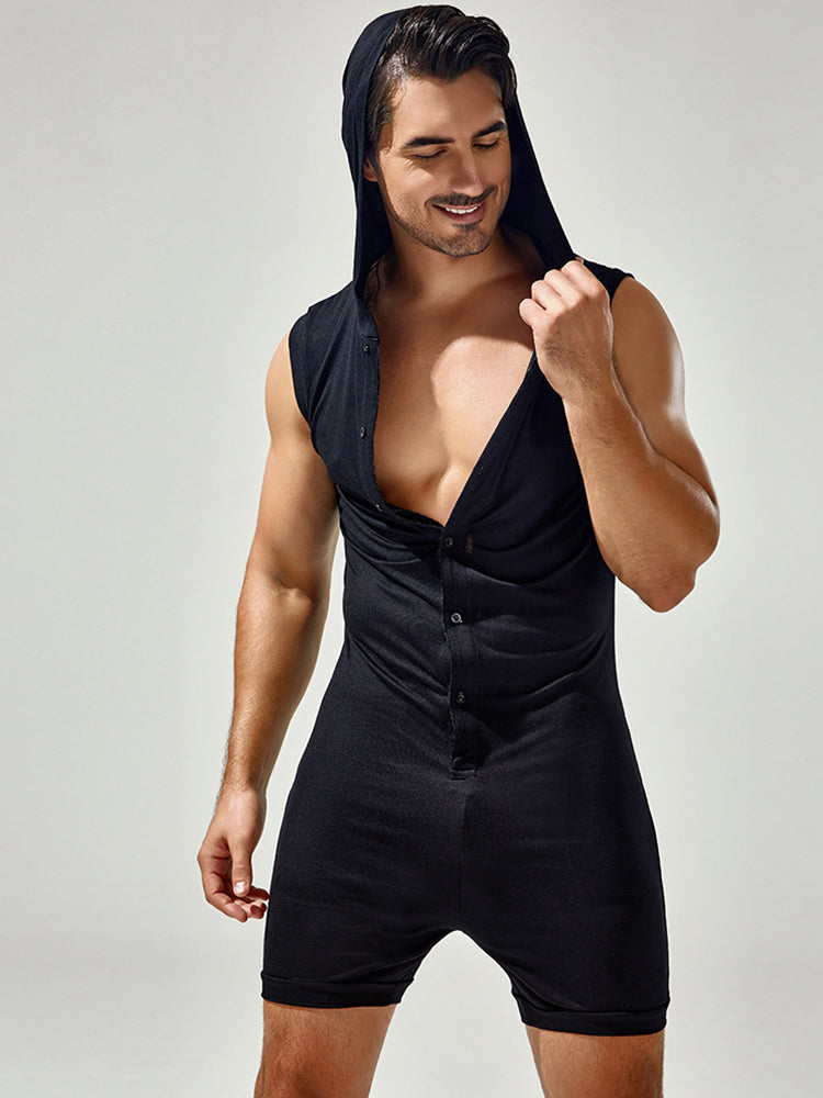 Men's Sports Fitness Personalized Bodysuit