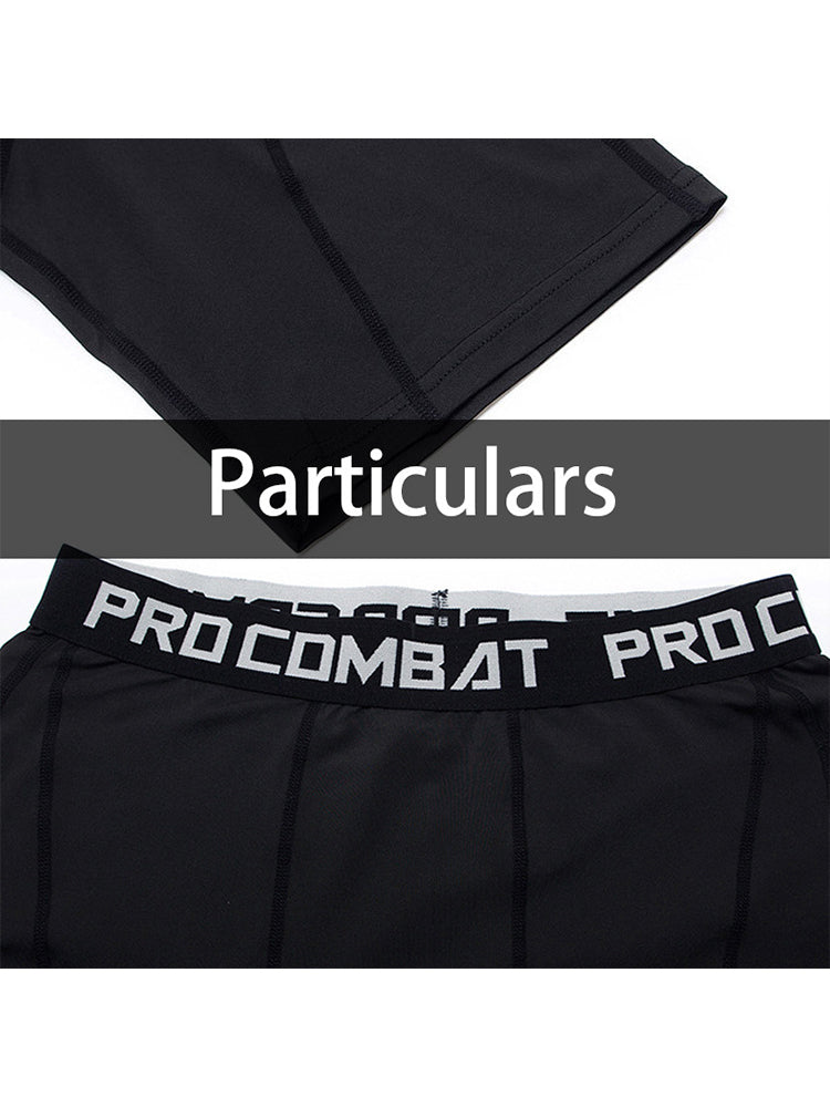 Men's Quick Dry Fit Cycling Shorts