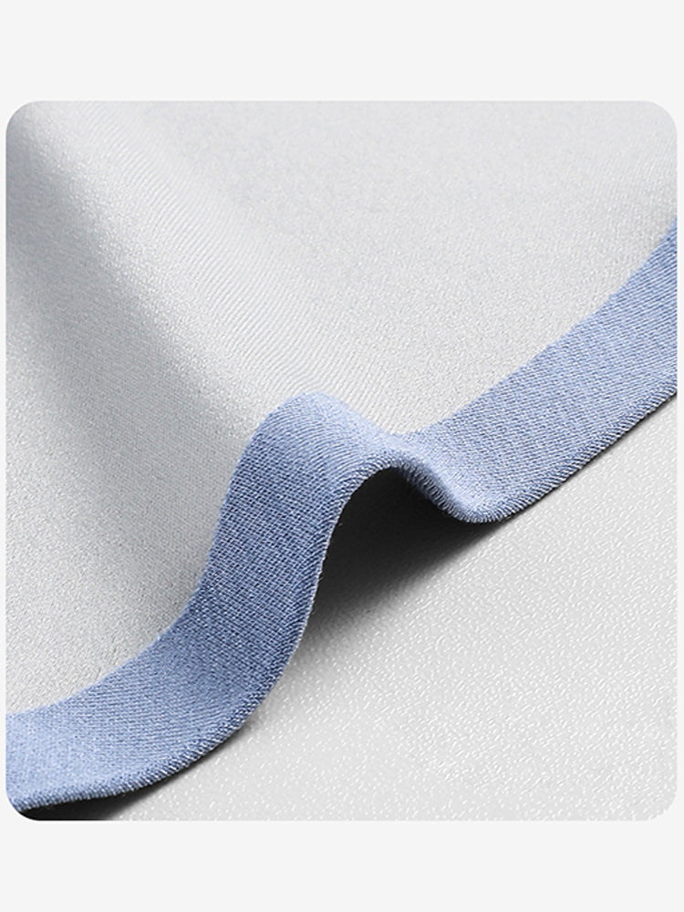 メンズシームレススプライスカラーポーチブリーフ