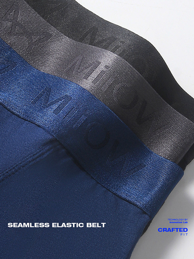 Breathable U Convex Pouch Trunks for Men