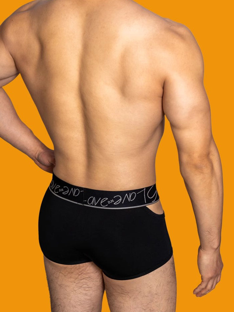 2 Pack Men's Stylish Breathable Modal Sports Trunks