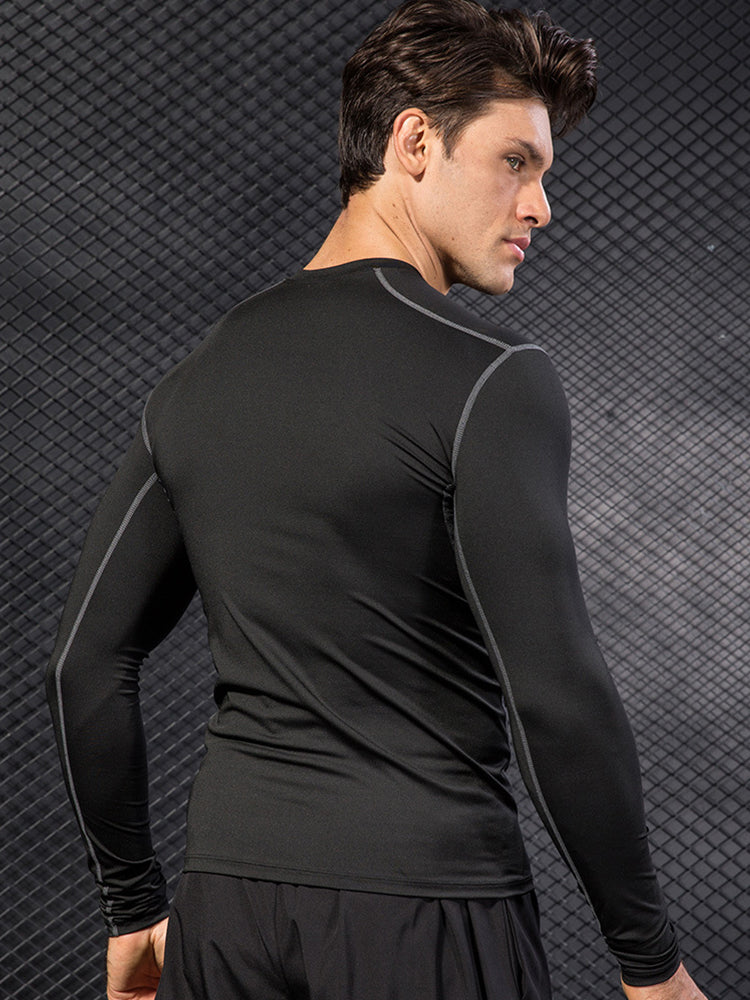 Men's Long Sleeves for Breathable Fitness