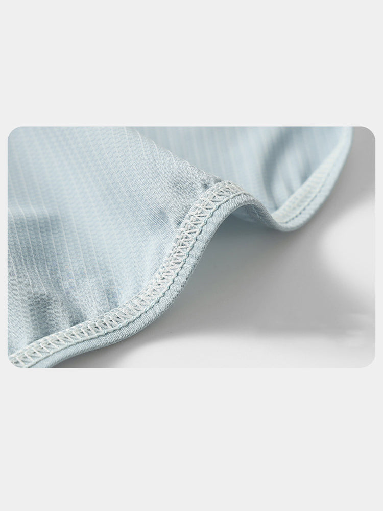 メンズUポーチアイスシルクブリーフ3枚組