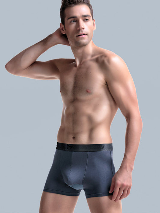Breathable U Convex Pouch Trunks for Men