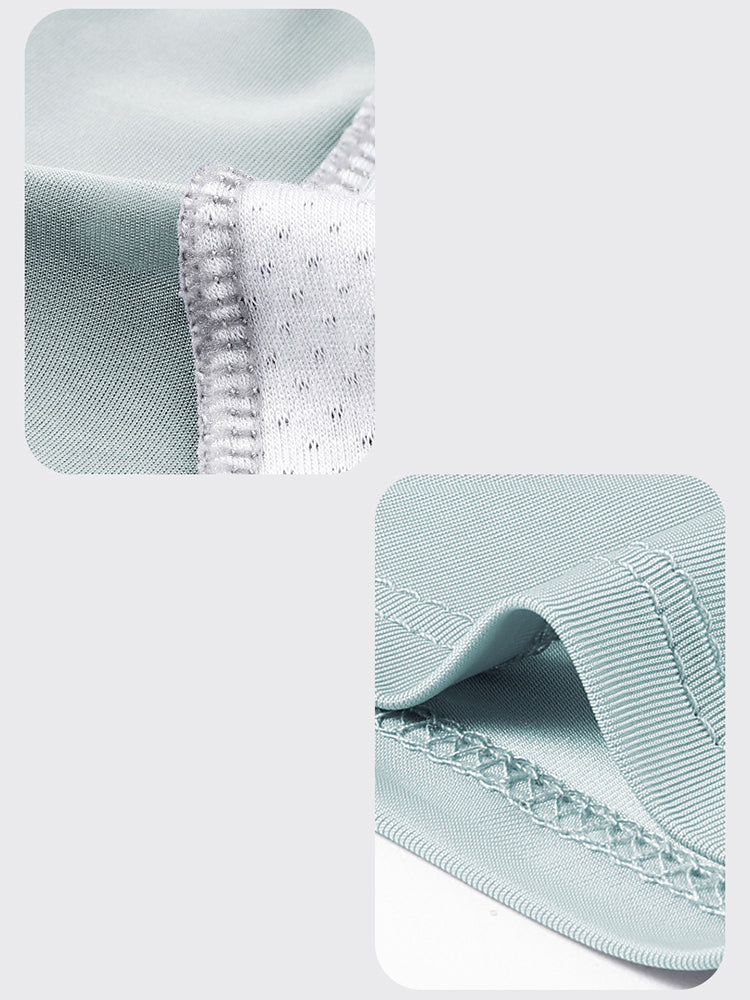 Men's Silky Thin Pouch Trunks