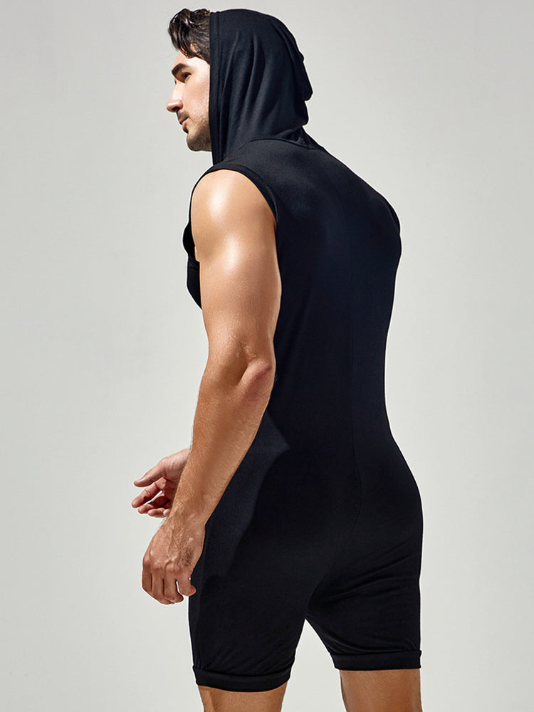 Men's Sports Fitness Personalized Bodysuit