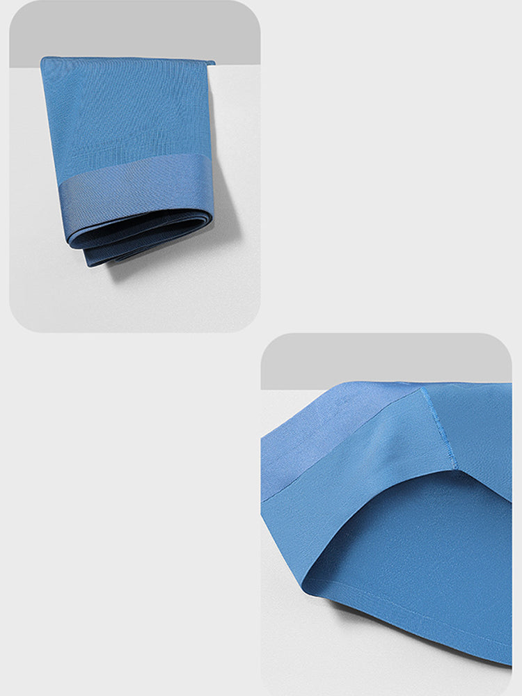 Men's Breathable Seamless Modal Pouch Briefs