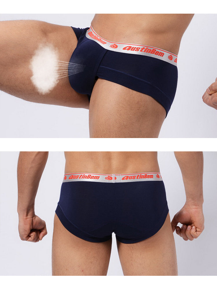 Men's U Convex Pouch Modal Briefs