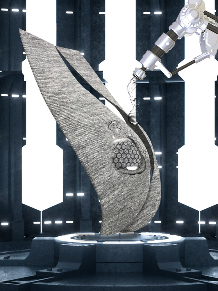 3-pack Men's Sports Antibacterial Graphene Boxer Shorts