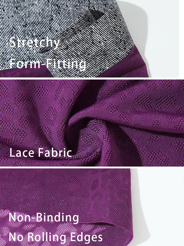 メンズ レース 通気性 吸汗速乾 トランクス 3枚組