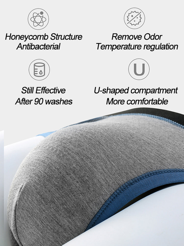 3 Pack Men's Modal Graphene Breathable Briefs