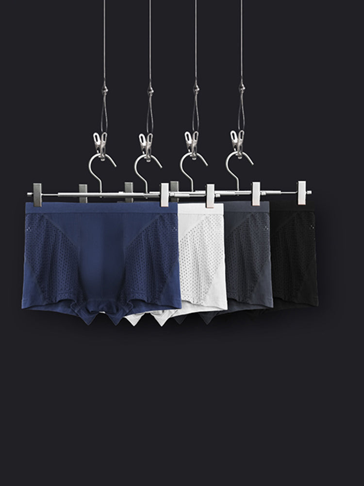 Men's Thin Breathable Mesh Trunks