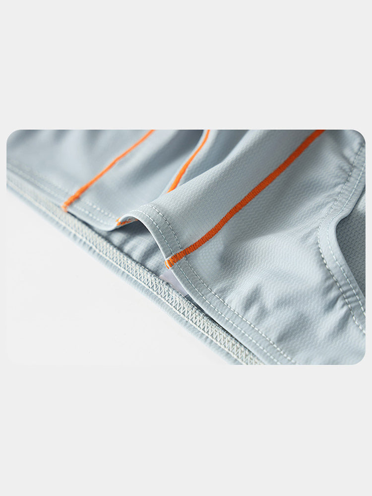 メンズUポーチアイスシルクブリーフ3枚組