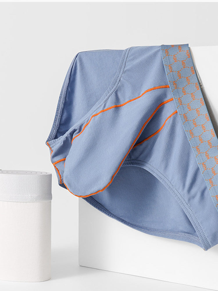 メンズ セクシー ラージポーチ 通気性 快適 コットンブリーフ 3枚組