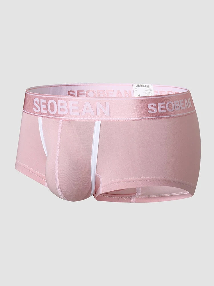 Contrast Letter Graphic U Line Trunks