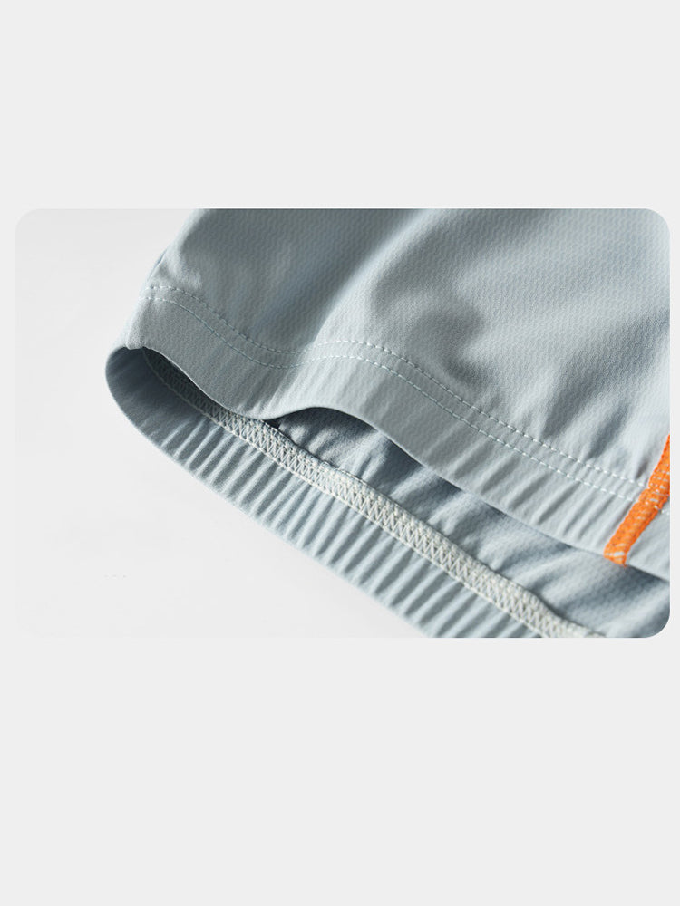 メンズ Uポーチ 擦れ防止 ミッドウェイブリーフ 2枚組