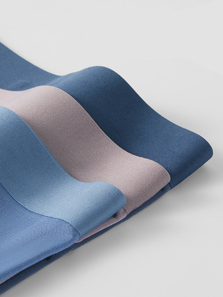 3 Pack Separation Design Support Pouch Boxer Briefs