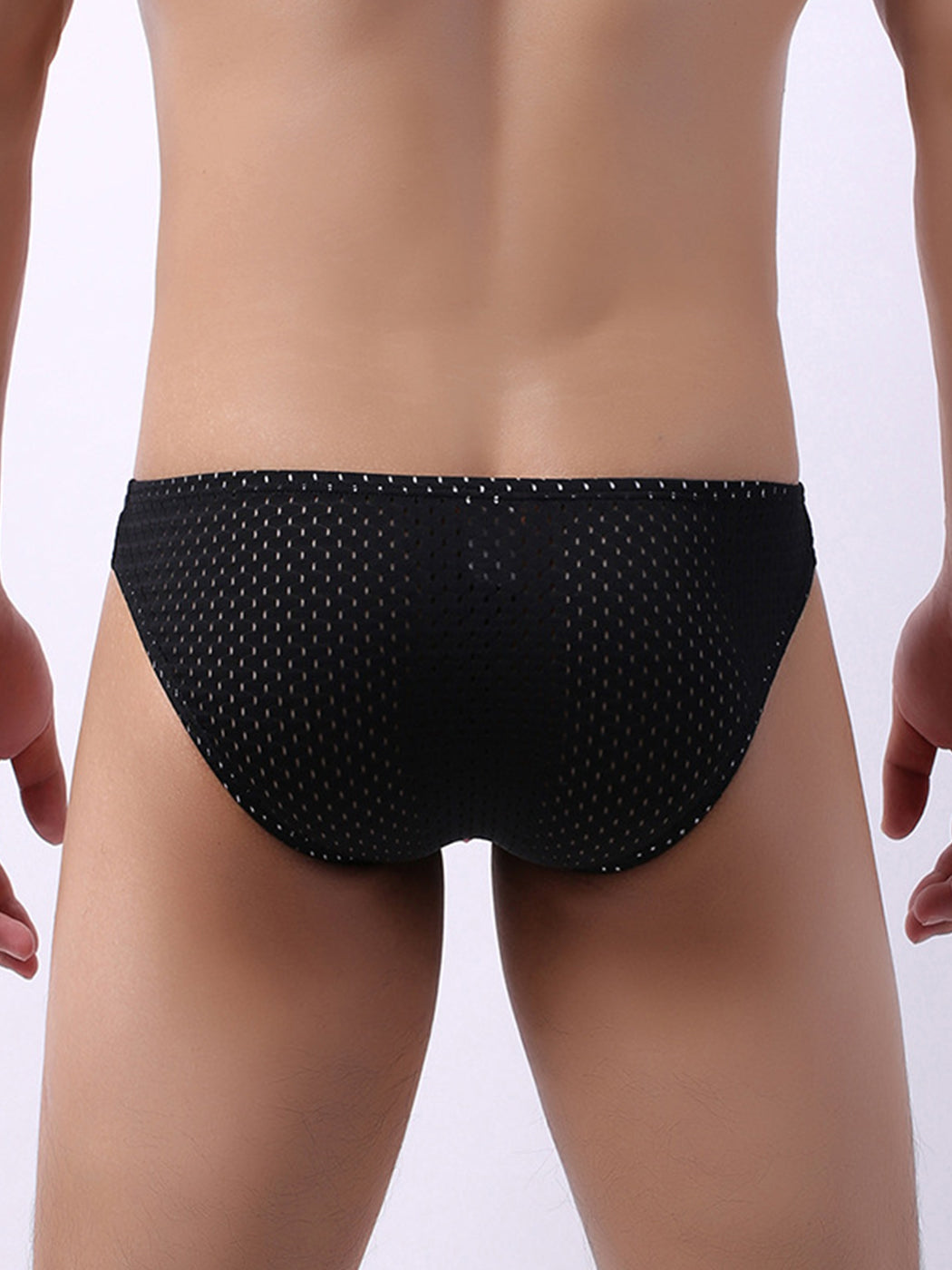 6 Pack Men's Sexy Hollow Out Bikinis