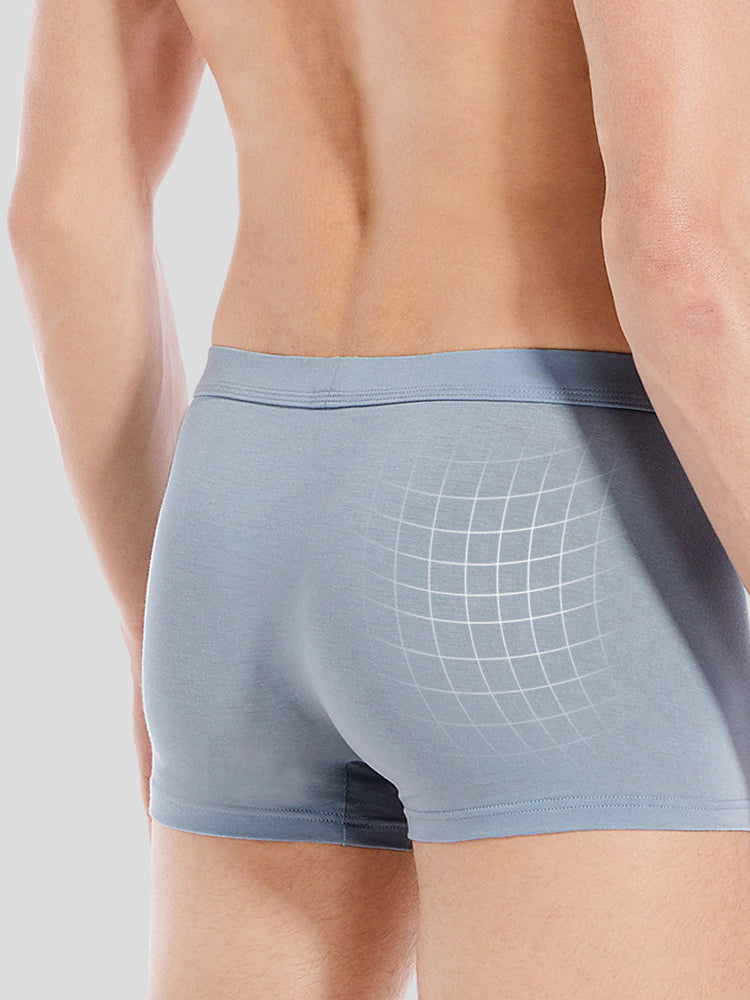 Men's High Elastic Granule Massage Trunks