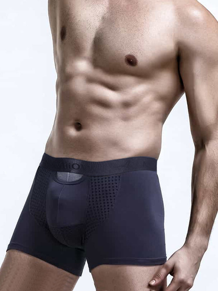 2 Pack Men's Bullet Separation Large Pouch Trunks