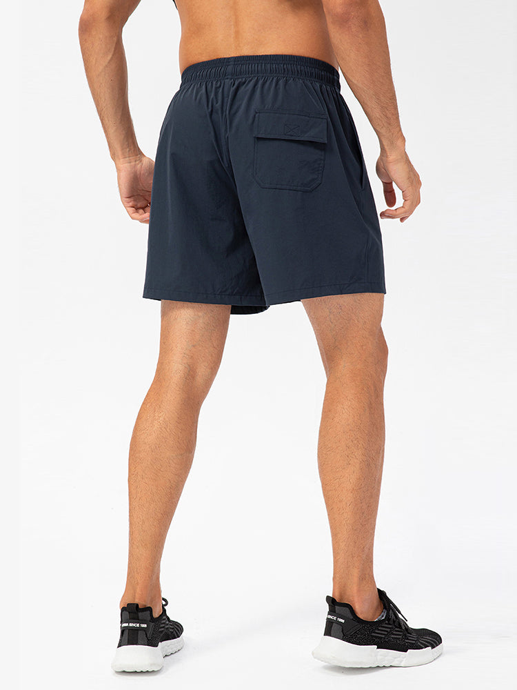 Elastic Waistband Comfortable Cool Athletic Shorts