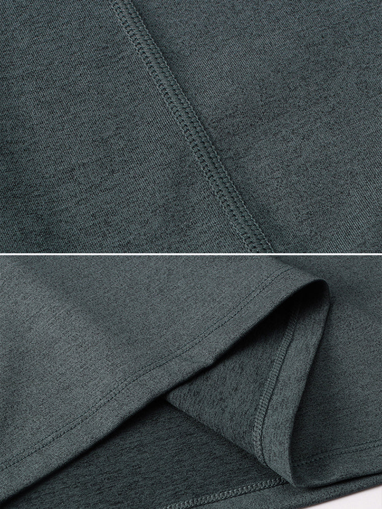 Men's Zip-Up Sports Long Sleeve Shirt