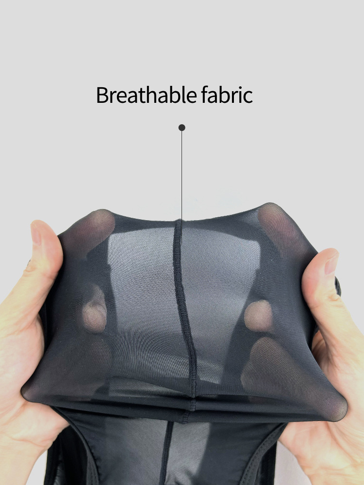 メンズセクシー半透明メッシュブリーフ2枚組