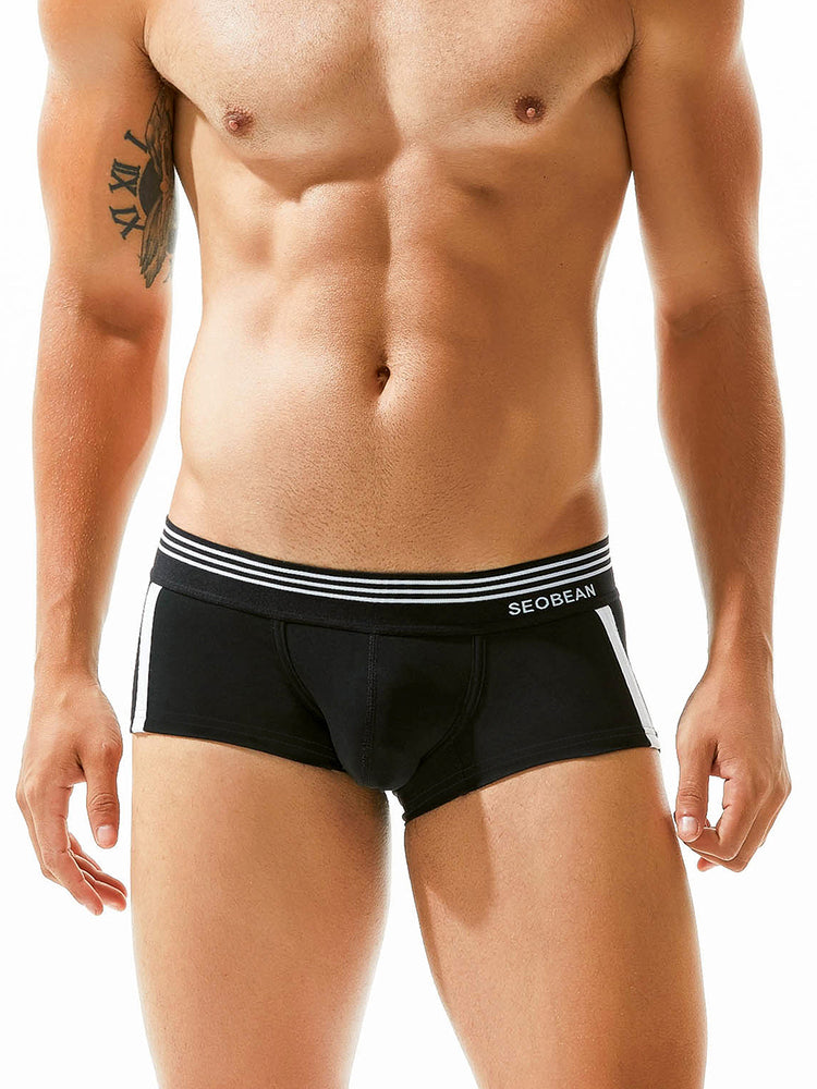 メンズ ローライズ セパレート ポーチ トランクス