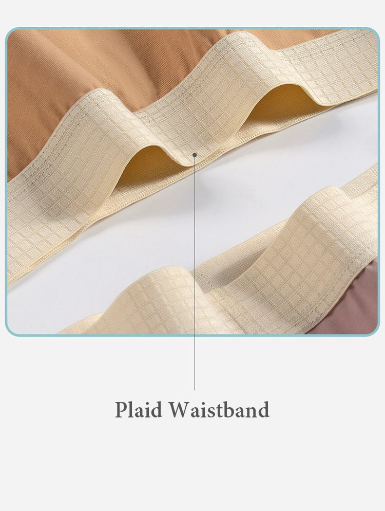 3 Pack Men's Cotton Mid-Rise Breathable Sports Tights Men's Boxer Briefs