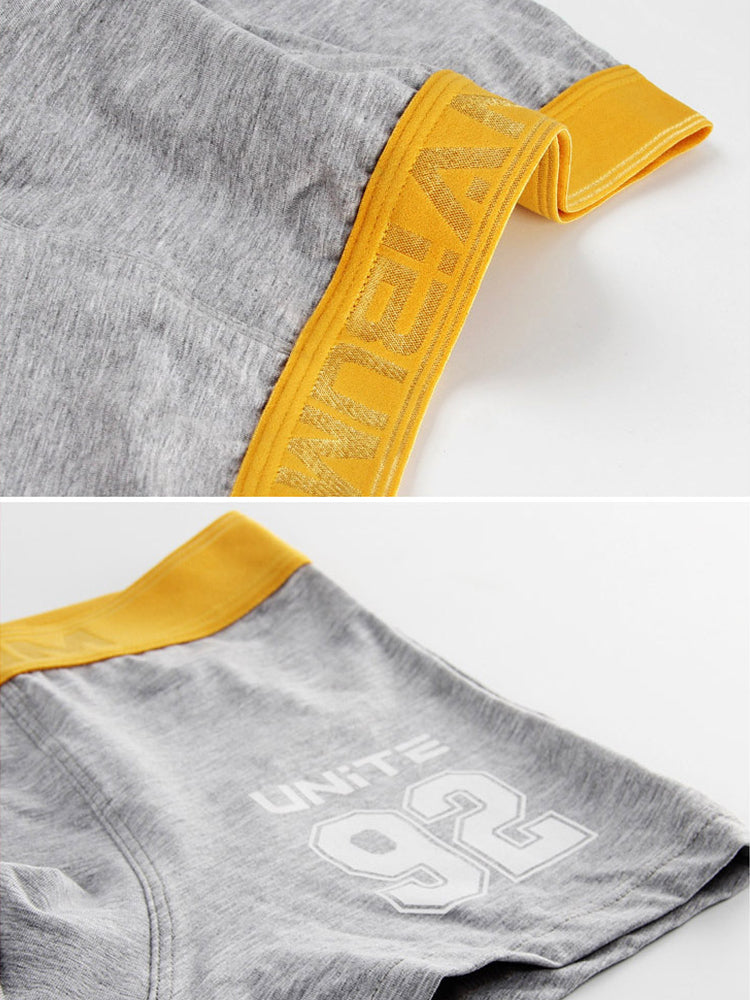 Men's Elastic Waist Pouch Trunks