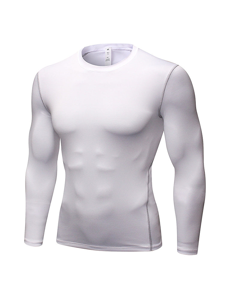 Men's Long Sleeves for Breathable Fitness