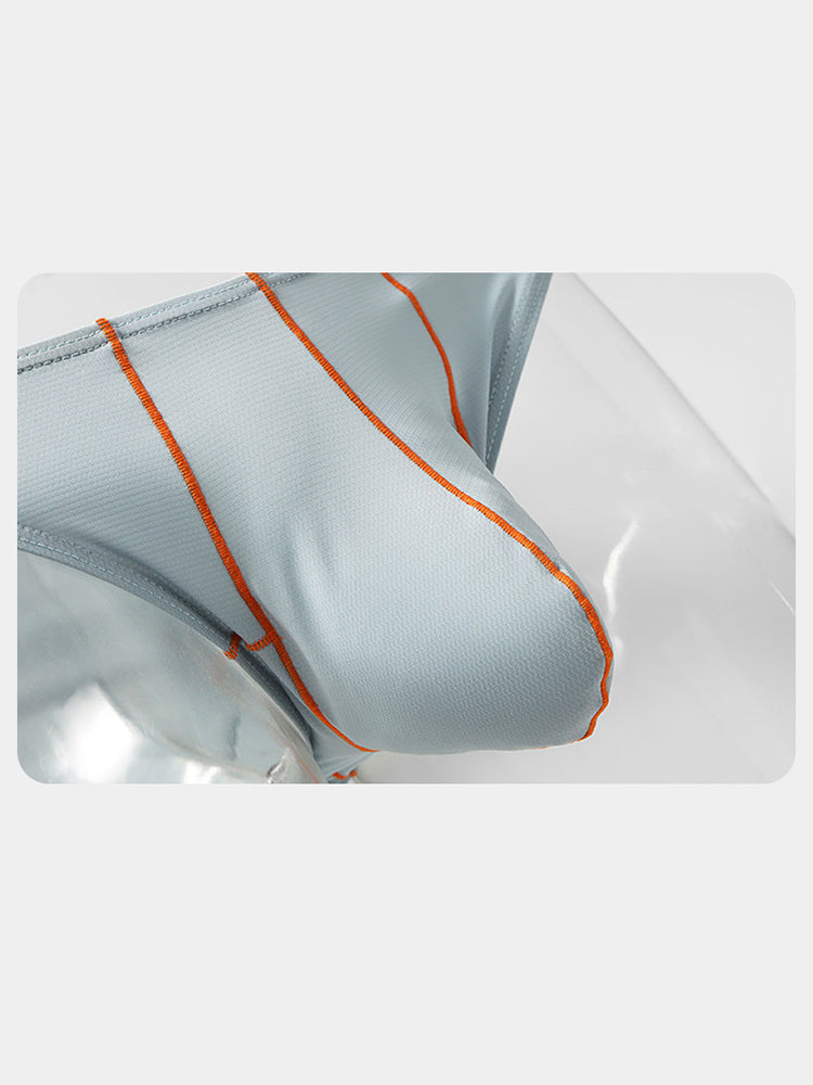 メンズUポーチアイスシルクブリーフ3枚組