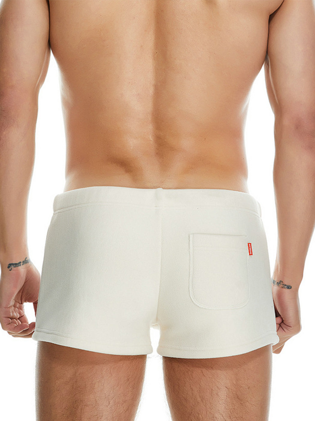 Men's Comfy Plush Pajama Shorts