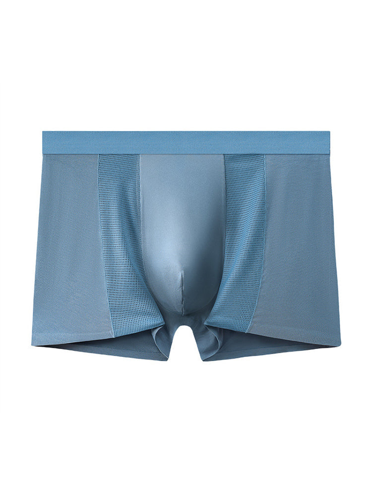 Men's U Convex Pouch Seamless Modal Trunks