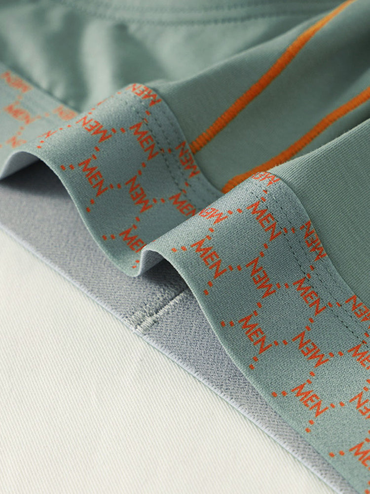 メンズ セクシー ラージポーチ 通気性 快適 コットンブリーフ 3枚組