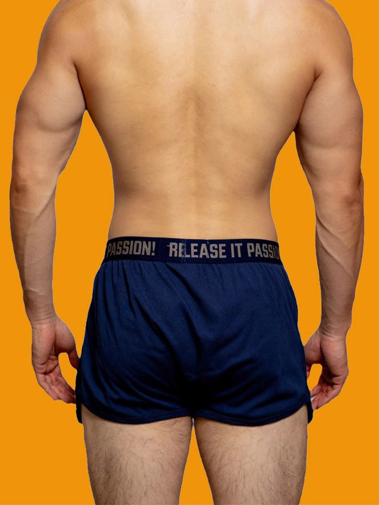 Men's Low-Waist Sexy Loose-Fit Home Shorts