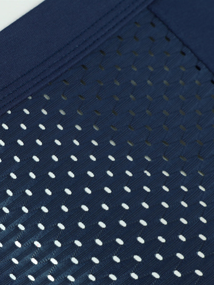 4 Pack Breathable Mesh Fabric Men's Underwear