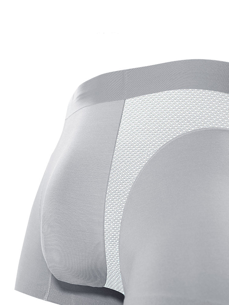 Men's Seamless Antibacterial Modal Trunk