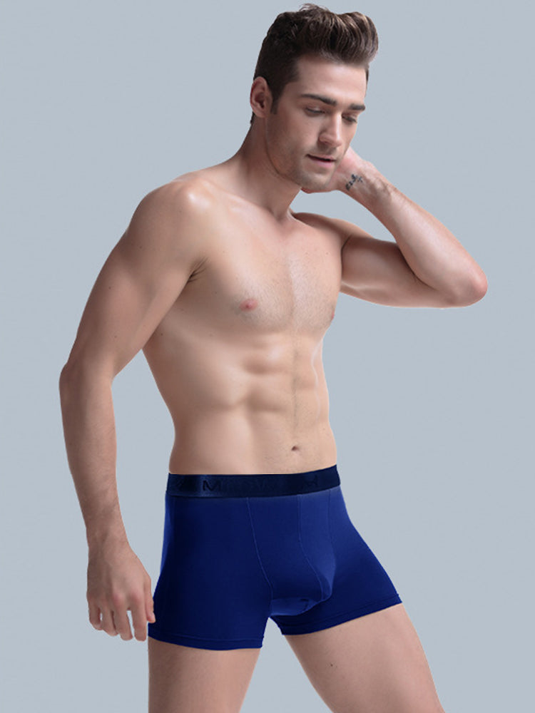 Breathable U Convex Pouch Trunks for Men